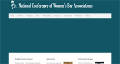 Desktop Screenshot of ncwba.org